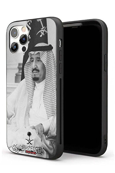 Tolwak غطاء حماية لجهاز آيفون 11 برو ماكس من آبل - الملك سلمان