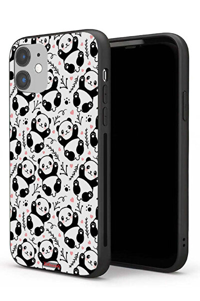 Tolwak جراب حماية لجهاز Apple iPhone 11 بنمط الباندا
