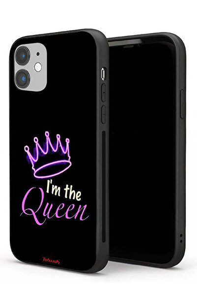 Tolwak جراب حماية لجهاز Apple iPhone 11 أنا الملكة