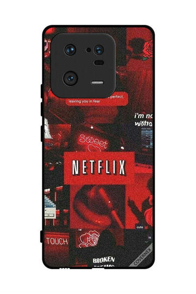 Covernex غطاء حماية لهاتف شاومي 13 برو من نيتفليكس