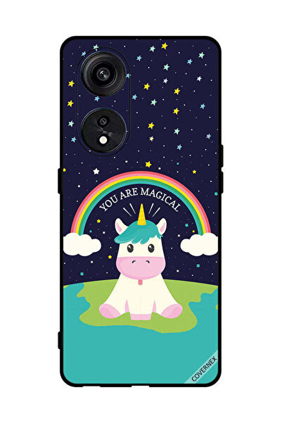 Covernex غطاء حماية لهاتف Oppo Reno8 T 5G وحيد القرن السحري