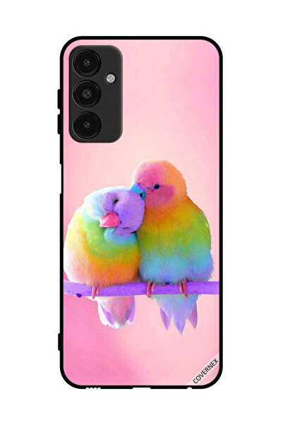 Covernex غطاء حماية لهاتف سامسونج جالاكسي A14 5G طيور لطيفة