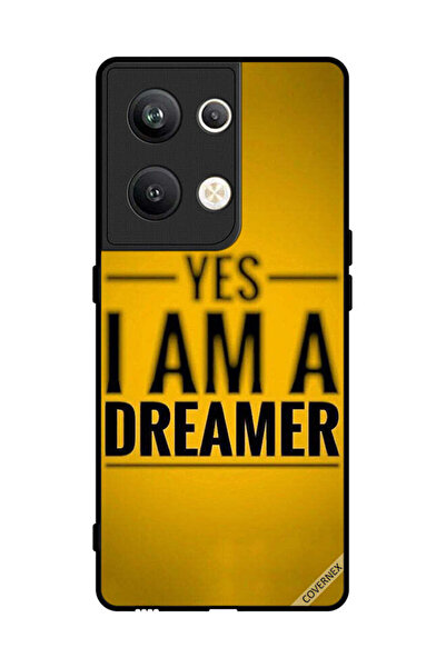 Covernex غطاء حماية لهاتف Oppo Reno 9 Pro Plus نعم أنا حالم