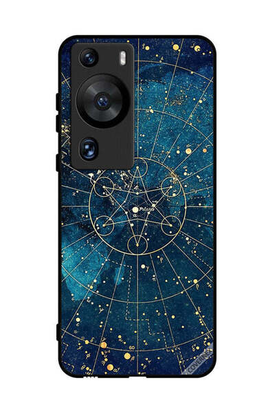 Covernex Protective Case Cover For Huawei P60 Pro Pattern Of Math Formulas