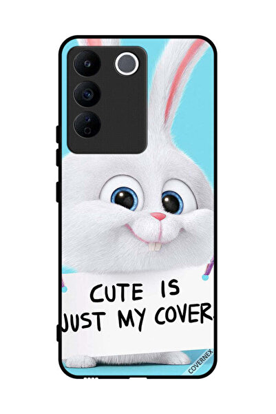 Covernex غطاء حماية لهاتف Vivo V27e - أرنب لطيف - غطاء مثالي