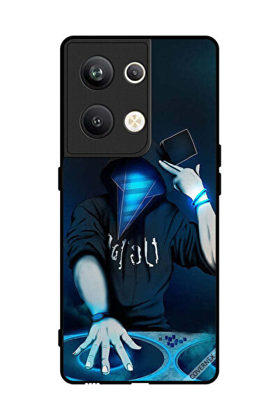 Covernex غطاء حماية لهاتف Oppo Reno 9 Pro Plus Dj Boy
