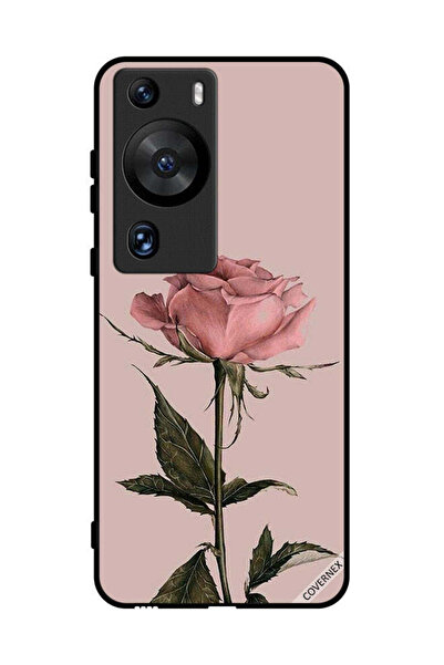 Covernex Protective Case Cover For Huawei P60 Pro Peach Rose