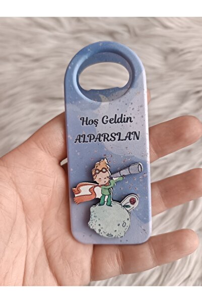 Doğrukan Hediyelik 10 adet teleskoplu küçük prensli kabartmalı uzun açacak ma...