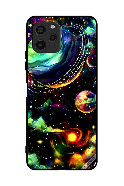 Covernex غطاء حماية لهاتف هواوي إنجوي 50z - نباتات زحل