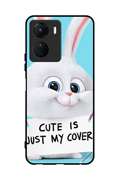 Covernex غطاء حماية لهاتف Vivo Y16 - أرنب لطيف، هذا هو غلافي فقط