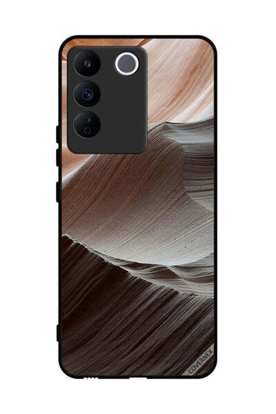 Covernex غطاء حماية لهاتف Vivo S16e - جبال رملية