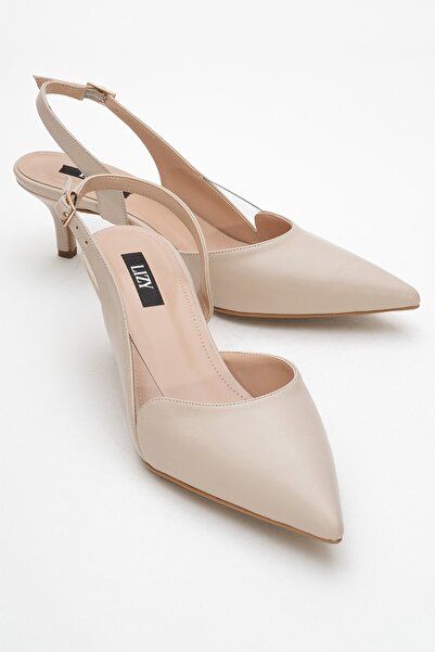 Lizy Shoes Topuklu Slingback Ayakkabı