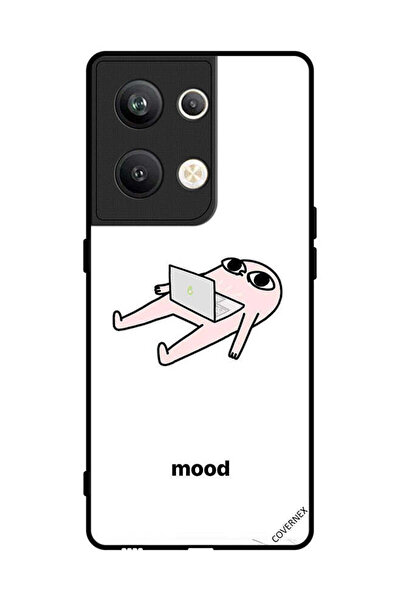 Covernex غطاء حماية لهاتف Oppo Reno 9 Pro Plus - فن المزاج