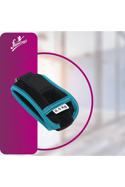 Flamingo Weight Cuff 0.5 Kg