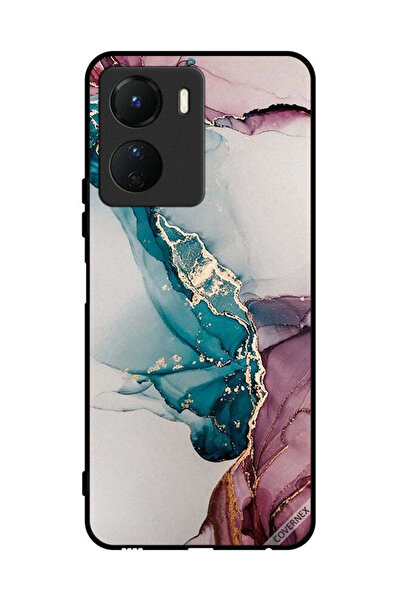 Covernex Protective Case Cover For Vivo Y16 Cracked Pattern