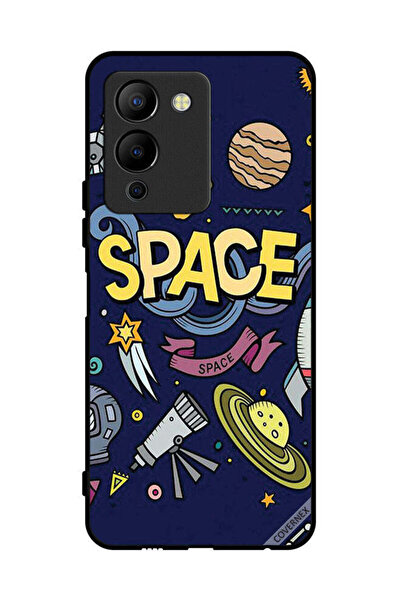 Covernex غطاء حماية لهاتف Infinix Note 12 G96 Space Art