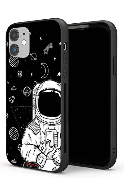 Tolwak جراب حماية لجهاز Apple iPhone 11 بتصميم رائد فضاء