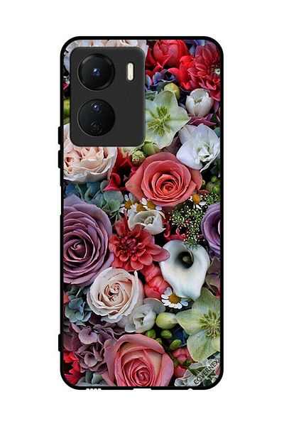 Covernex Protective Case Cover For Vivo Y16 Roses & Leaves Pattern