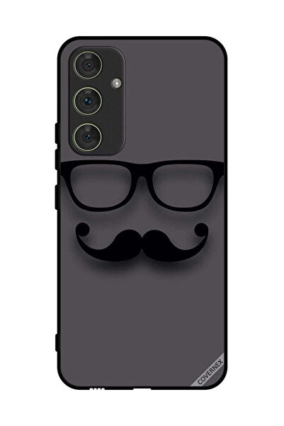 Covernex غطاء حماية لهاتف سامسونج جالاكسي A34 من الزجاج والشارب