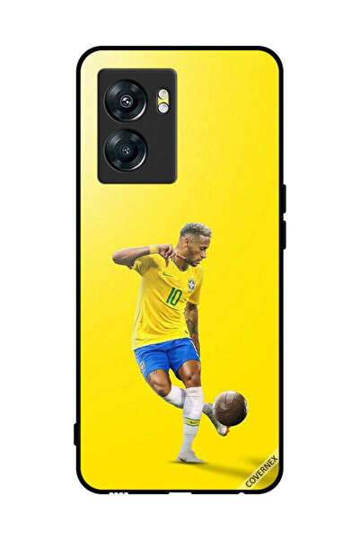 Covernex غطاء حماية لهاتف OnePlus Nord N300 نيمار مع كرة قدم