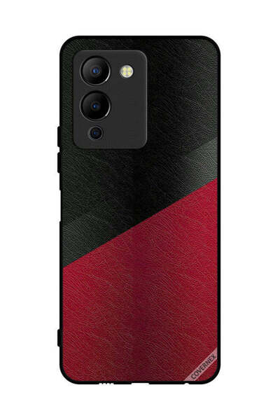 Covernex غطاء حماية لهاتف Infinix Note 12 G96 بنقشة جلد