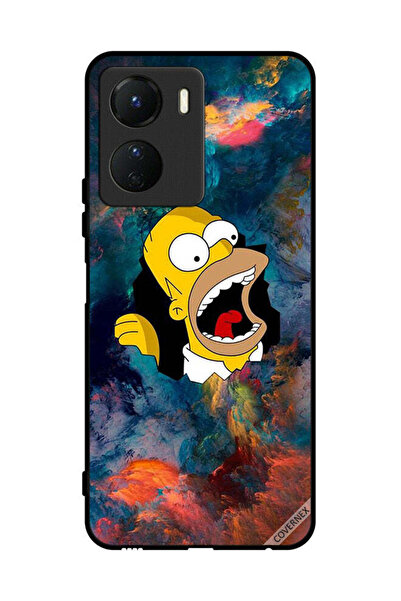 Covernex غطاء حماية لهاتف فيفو Y16 سيمبسون