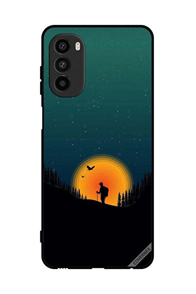 Covernex غطاء حماية لهاتف موتورولا موتو جي 52 أدفينتشر آرت