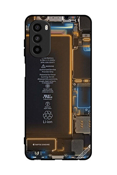 Covernex غطاء حماية لهاتف موتورولا موتو جي 52 بنمط داخلي خلفي