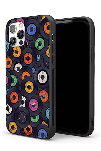 Tolwak جراب حماية لجهاز Apple iPhone 11 Pro بنمط CDs