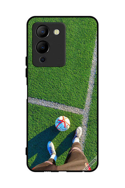 Covernex غطاء حماية لهاتف Infinix Note 12 Pro 5G كل الحب لكرة القدم