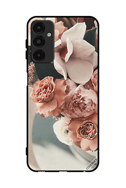 Covernex غطاء حماية لهاتف سامسونج جالاكسي A14 5G باقة من زهور الخوخ الجميلة