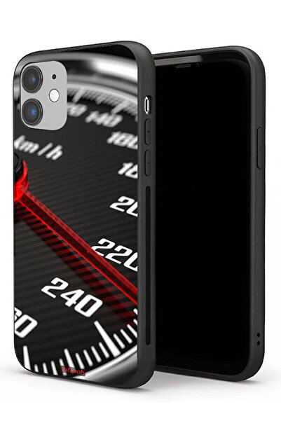 Tolwak جراب حماية لجهاز Apple iPhone 11 - عداد السرعة