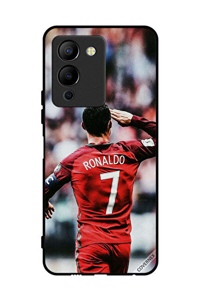 Covernex غطاء حماية لهاتف Infinix Note 12 G96 رونالدو تحية للجمهور