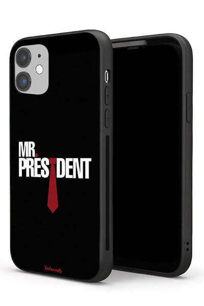 Tolwak جراب حماية لجهاز Apple iPhone 11 Mr President