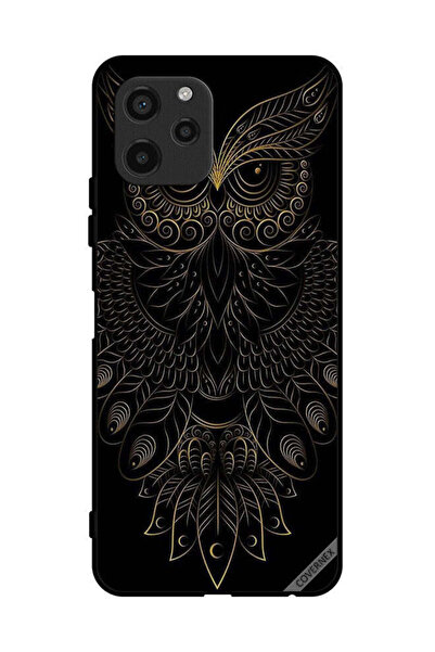 Covernex غطاء حماية لهاتف هواوي إنجوي 50z بتصميم بومة زهرية عصرية