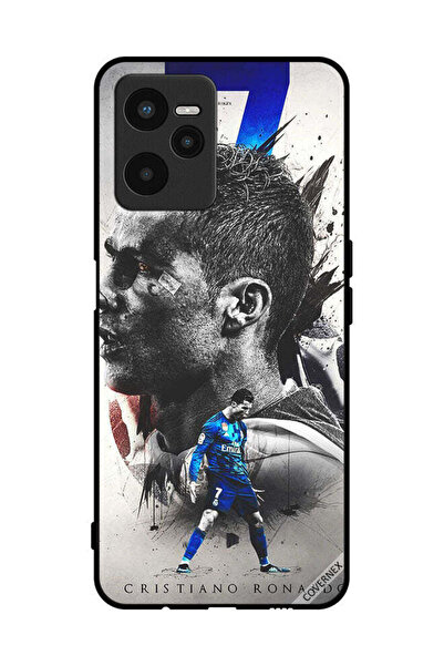 Covernex غطاء حماية لهاتف Realme C35 وخلفية كريستيانو رونالدو