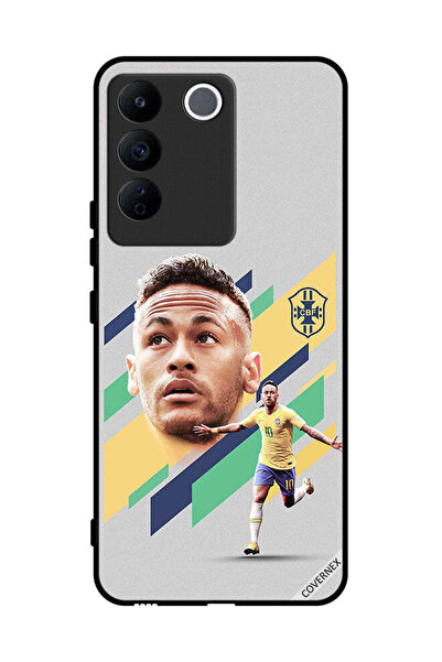 Covernex غطاء حماية لهاتف Vivo S16e مع صورة نيمار