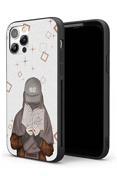 Tolwak جراب حماية لجهاز Apple iPhone 11 Pro Max - فتاة تقرأ الفن