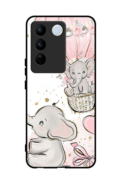 Covernex غطاء حماية لهاتف فيفو S16 - فن الفيلة الصغيرة