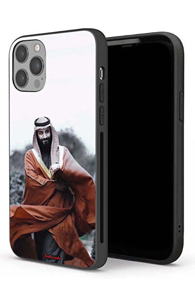 Tolwak غطاء حماية لجهاز ابل ايفون 12 برو محمد بن سلمان بن عبد العزيز