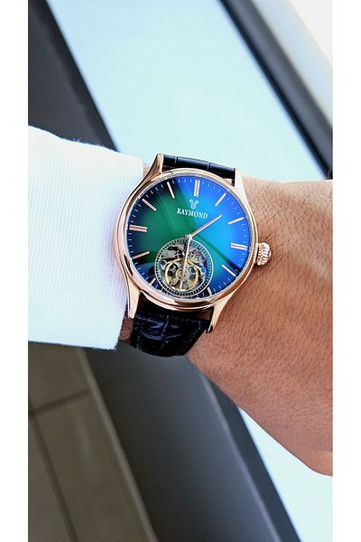 Raymond Rym-505289 - New Season Automatic Men's Wrist Watch- 2 Years Warranty - Original
