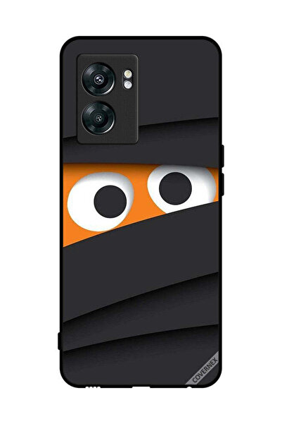 Covernex غطاء حماية لهاتف OnePlus Nord N300 بطبعة عينين