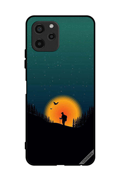 Covernex غطاء حماية لهاتف هواوي إنجوي 50z أدفينتشر آرت