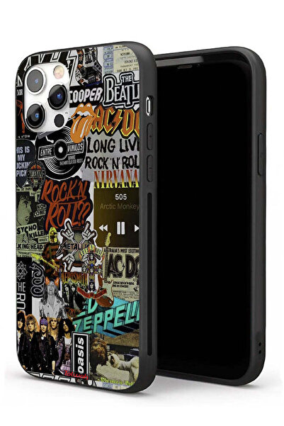 Tolwak غطاء حماية لجهاز Apple iPhone 11 Pro Max، تحيا موسيقى الروك آند رول