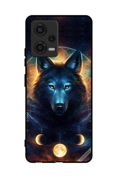 Covernex Protective Case Cover For Xiaomi Poco X5 Wolf In Space