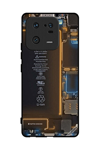Covernex Protective Case Cover For Xiaomi 13 Pro Phone Back Inside Pattern
