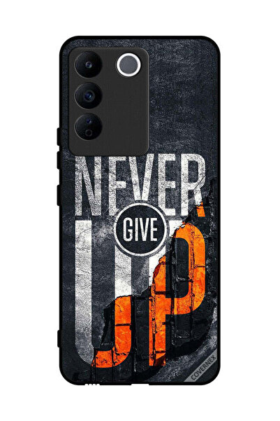 Covernex غطاء حماية لهاتف Vivo V27e لا تستسلم أبدًا لأن الأشياء العظيمة تستغر...