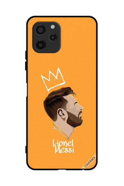 Covernex غطاء حماية لهاتف هواوي إنجوي 50z ليو ميسي الملك