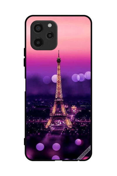 Covernex غطاء حماية لهاتف هواوي إنجوي 50z - برج إيفل