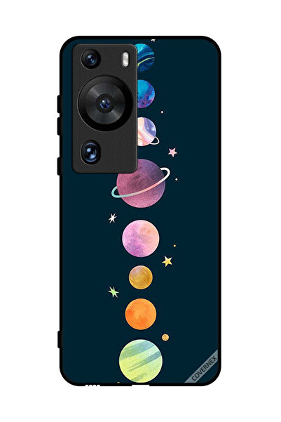 Covernex غطاء حماية لهاتف هواوي بي 60 برو - كواكب في صف واحد